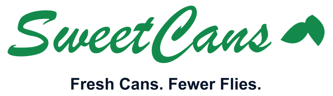 SweetCans - Fresh Cans. Fewer Flies.